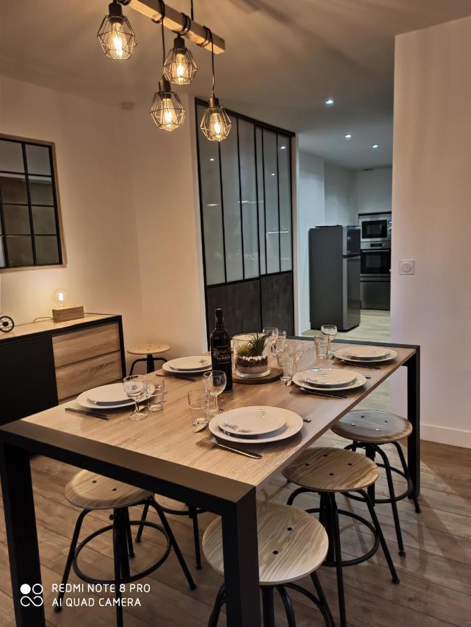 Ferienwohnung Triplex 110 M2 Centre Historique Avec Jacuzzi Dinan Exterior foto