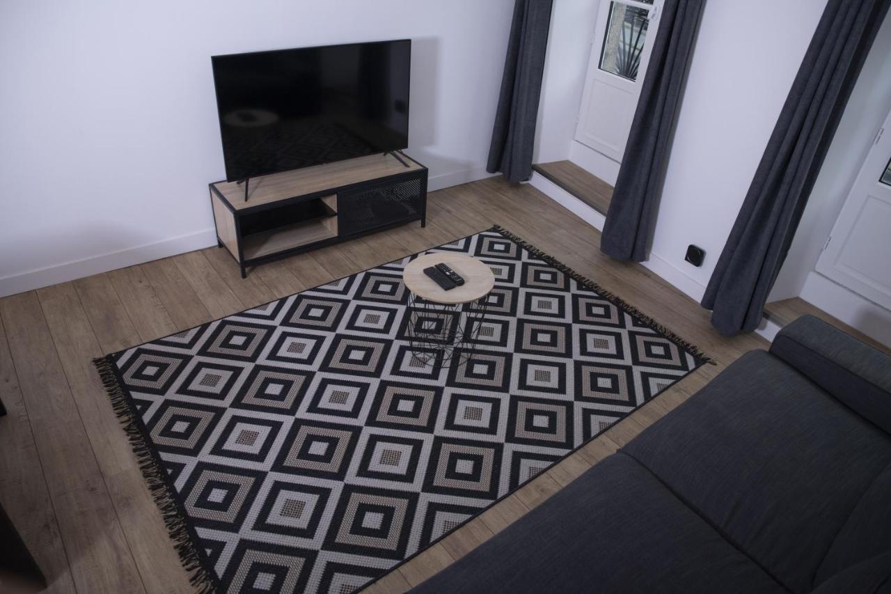 Ferienwohnung Triplex 110 M2 Centre Historique Avec Jacuzzi Dinan Exterior foto